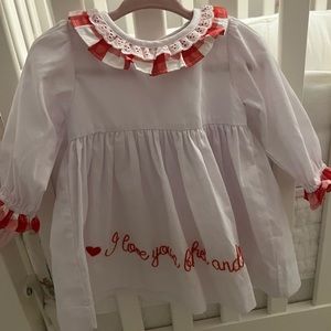 Super cute dress 6-12 months baby girl Excellent condition